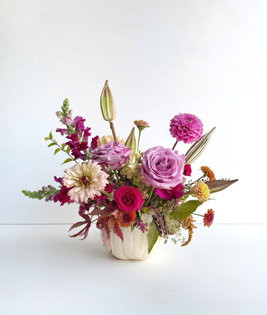 Fri Oct 24th 6-8p - Pumpkin Centerpiece Workshop