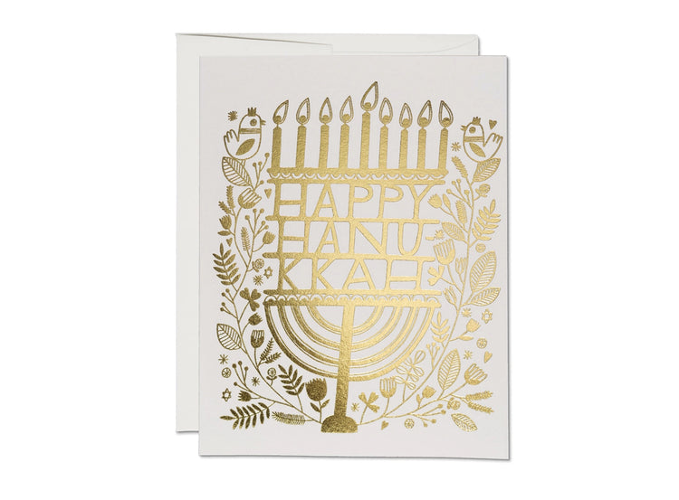 Happy Hanukkah Card - Anke Weckmann