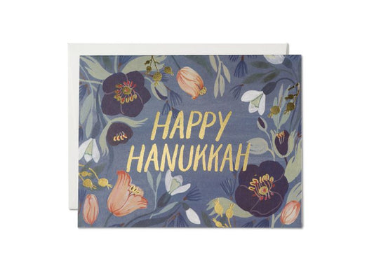 Happy Hanukkah Card - Kelsey Garrity Riley