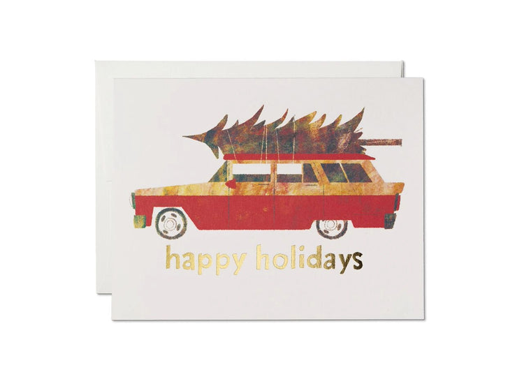 Happy Holidays Card - Chris Sasaki