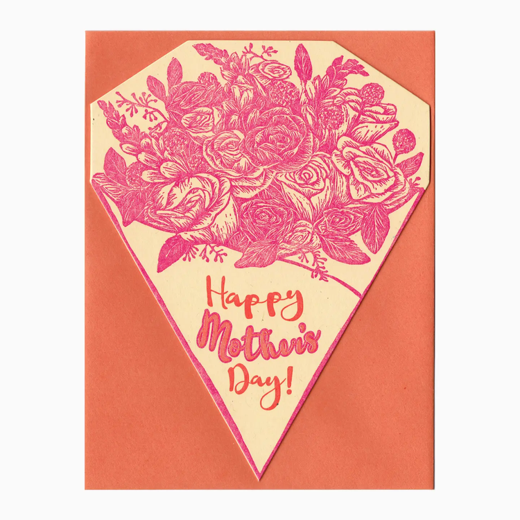 Happy Mother's Day! Card - Blackbird Letterpress