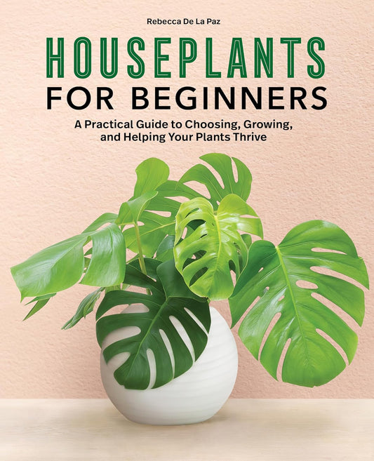 Houseplants for Beginners Book