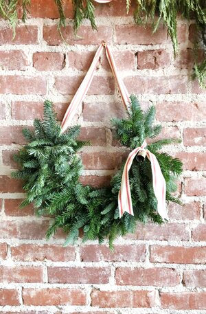 Thurs December 4th - Evening Holiday Wreath Workshop