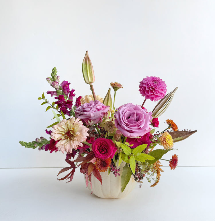 Pumpkin Centerpiece Workshop