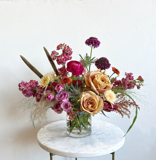 November Floral Design 101