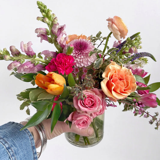 January 24th - Floral Design 101 Workshop