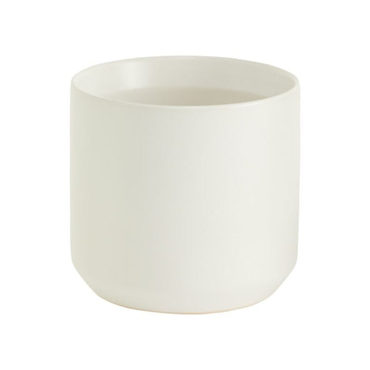 KPW 4.75" Kendall Pot White