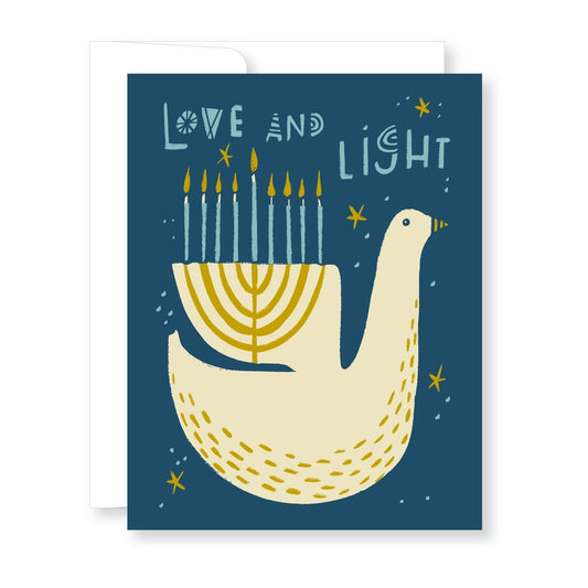 Love and Light Card - GreatArrow