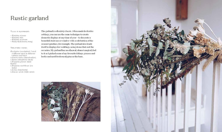 Modern Dried Flowers Book