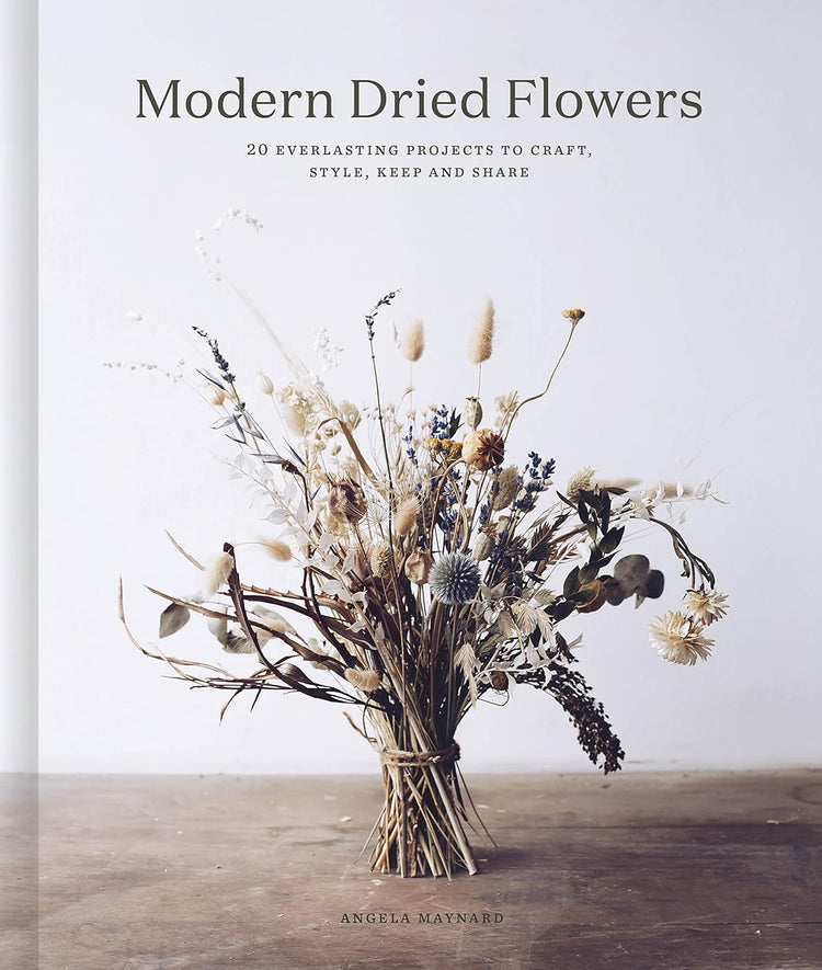 Modern Dried Flowers Book