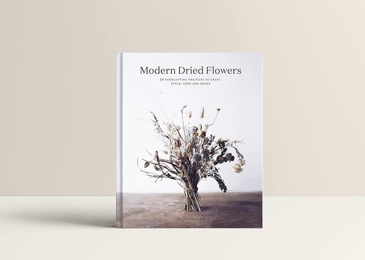 Modern Dried Flowers Book