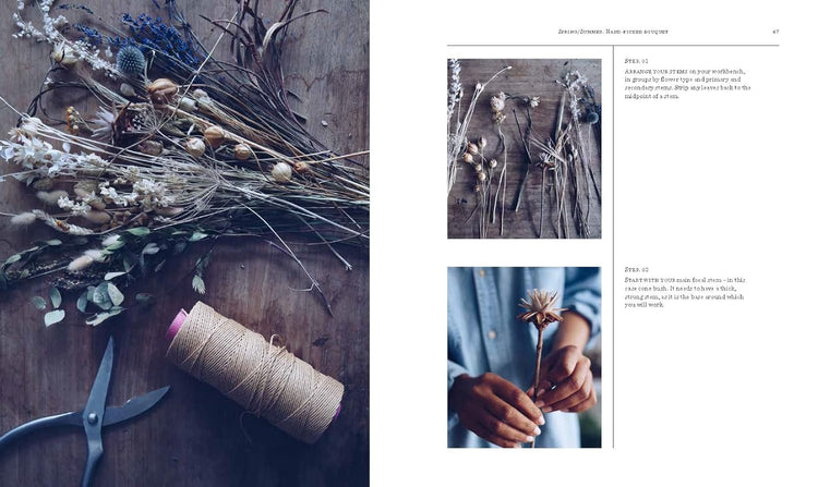 Modern Dried Flowers Book