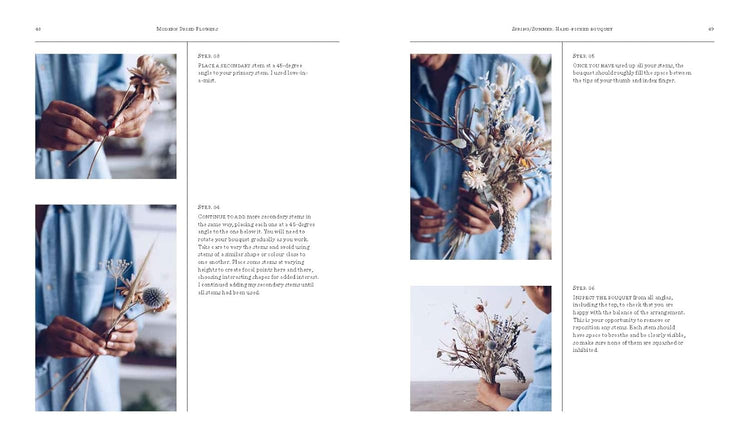 Modern Dried Flowers Book