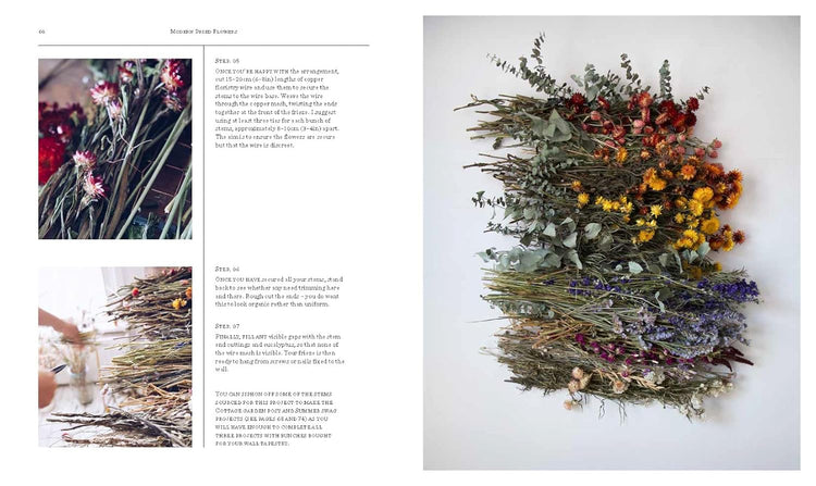 Modern Dried Flowers Book