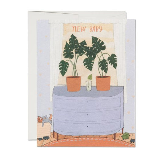New Baby Card - Yelena Bryksenkova