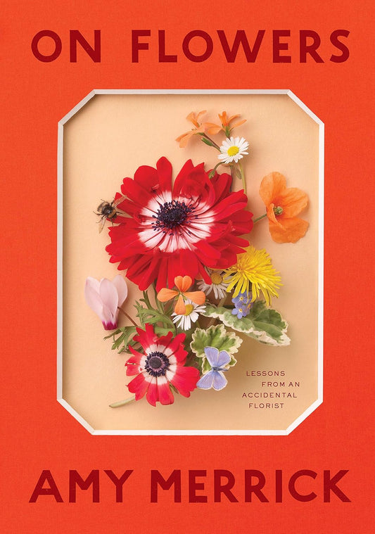 On Flowers Book