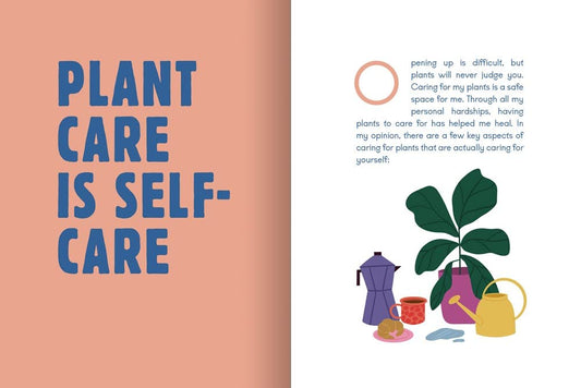 Plants Are My Favorite People Book