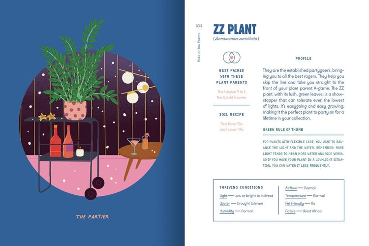 Plants Are My Favorite People Book