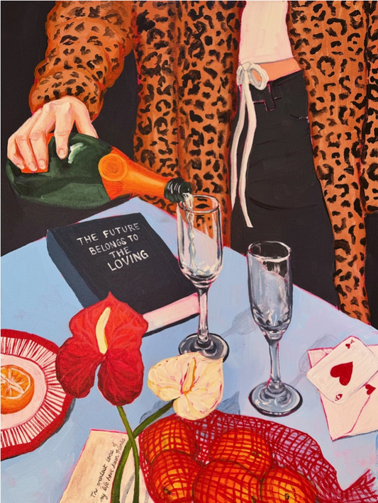 The Loving Print - Lindsey Cherek Waller
