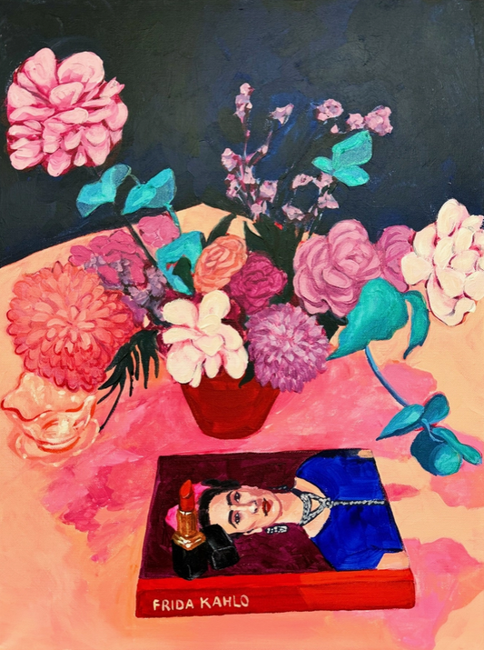 Still Life with Frida Book - Lindsey Cherek Waller