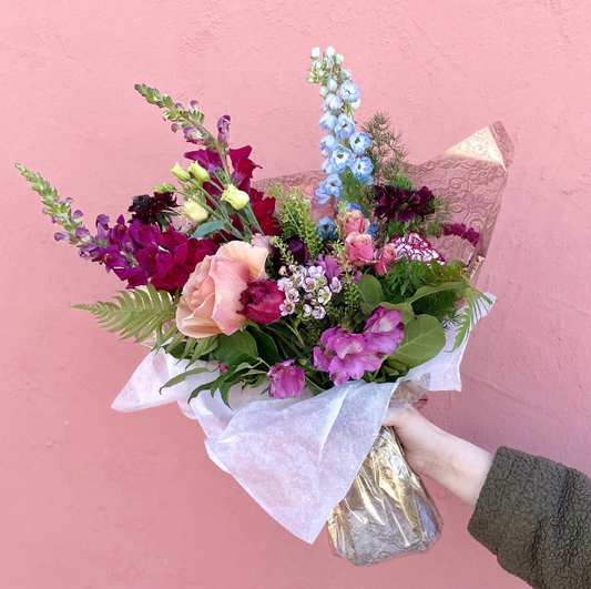 Sat August 23rd - Hand-Tied Bouquet Workshop