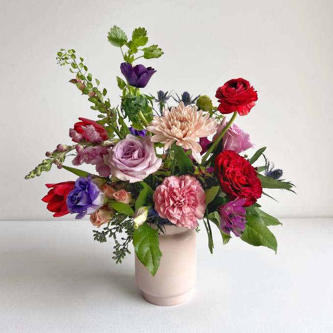 February 6th - Galentine's Floral Design Workshop