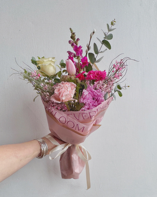 Private Hand-Tied Flower Wrap Workshop