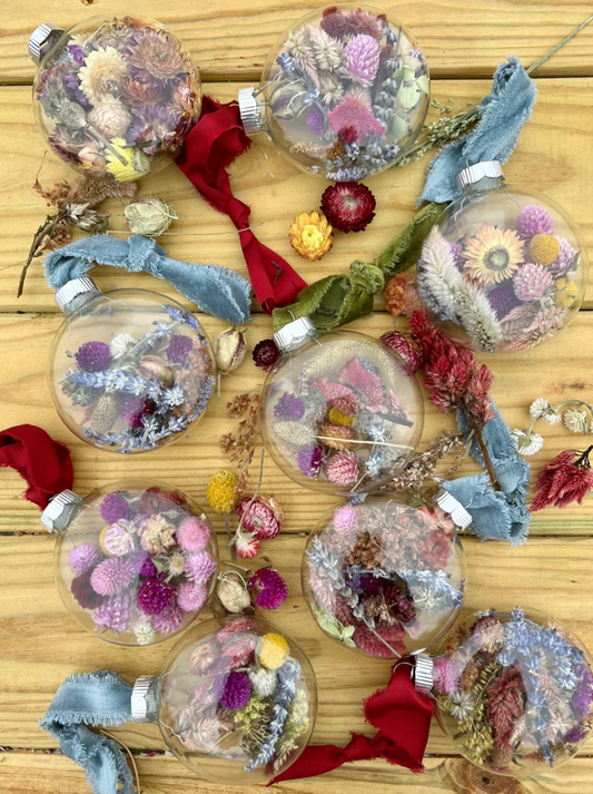 Sat November 29th - Make Your Own Ornament Bar