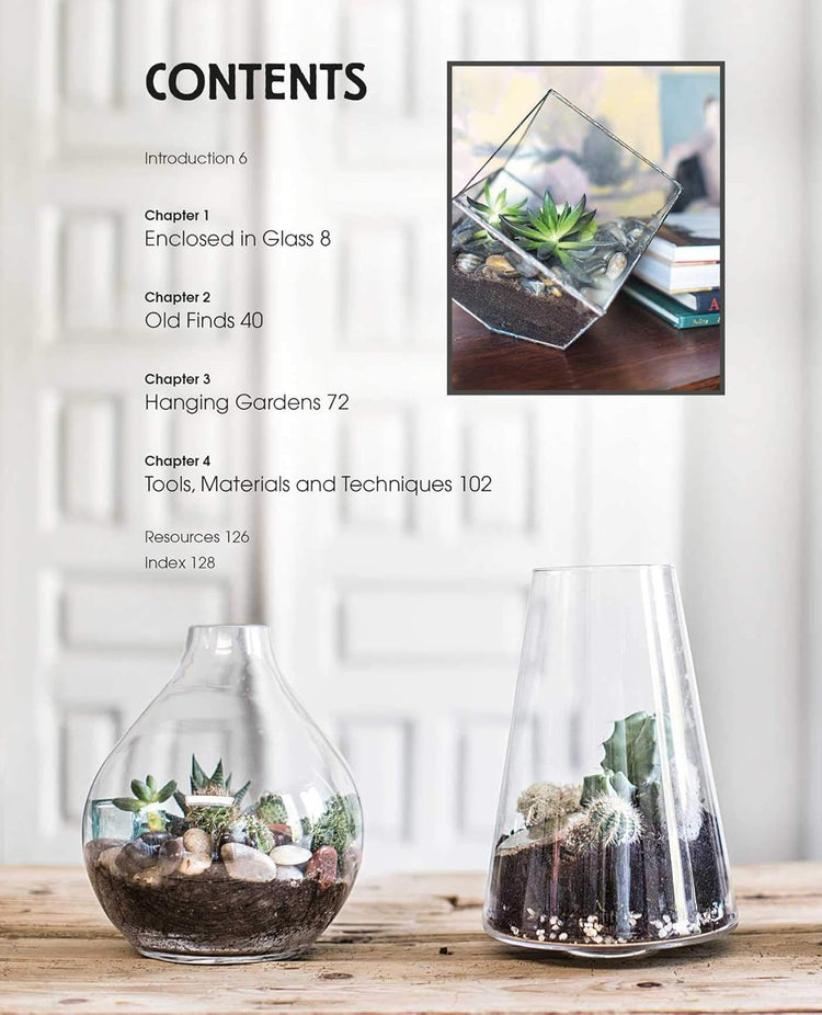 Succulents and All Things Under Glass Book