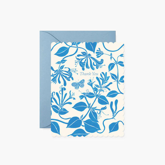 Thank You Card - Botanica