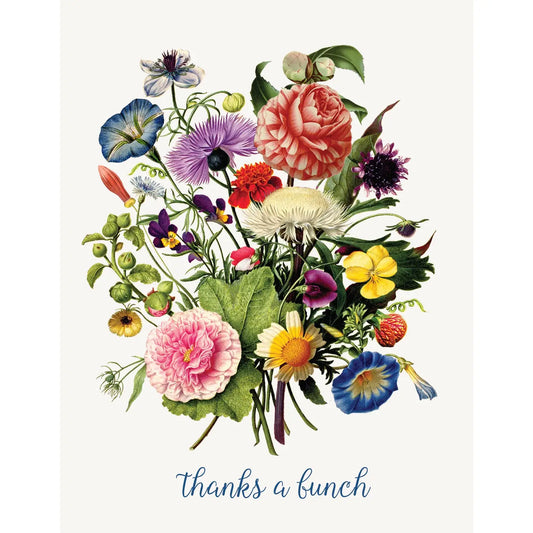 Thanks a Bunch Card - P Flynn Design
