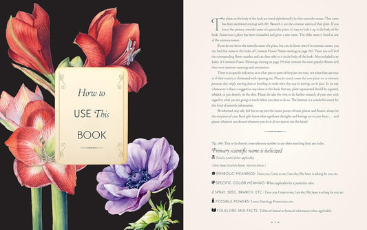 The Complete Language of Flowers Book