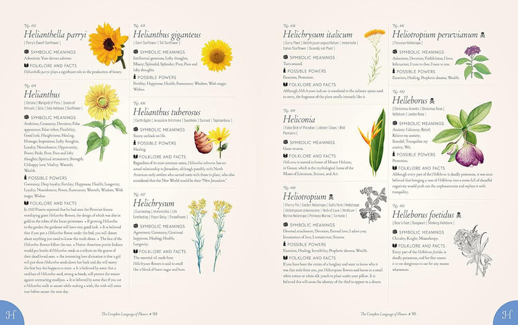 The Complete Language of Flowers Book