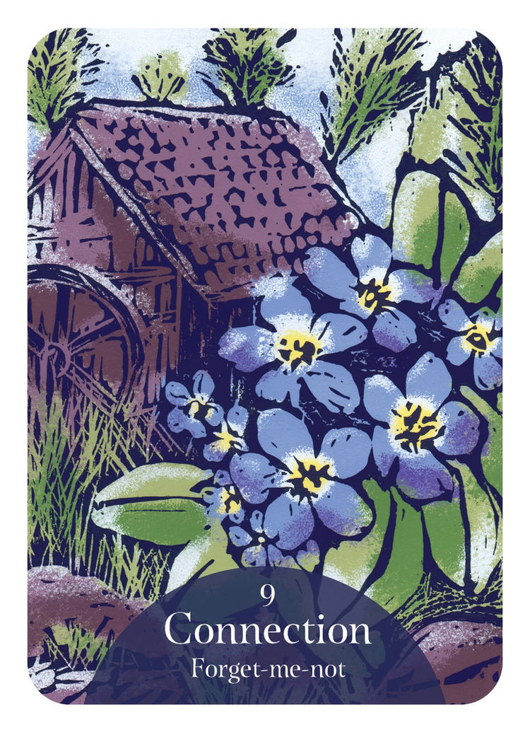 The Language of Flowers Oracle Cards