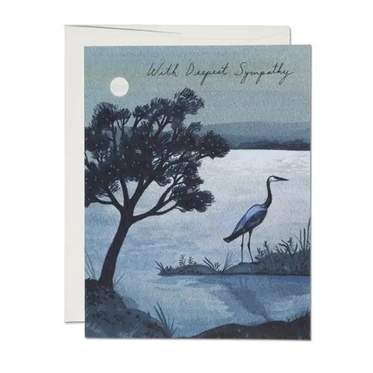 With Deepest Sympathy Card - Becca Stadtlander