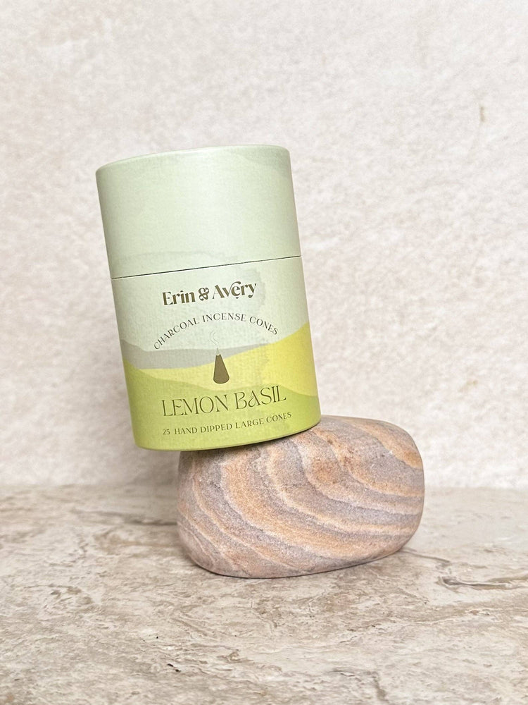 Lemon Basil Incense Cones