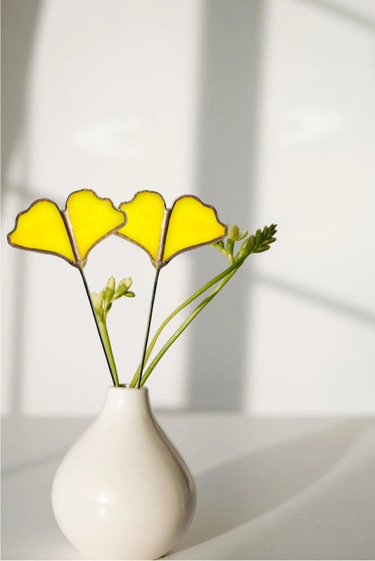 Samara Stained Glass Flowers