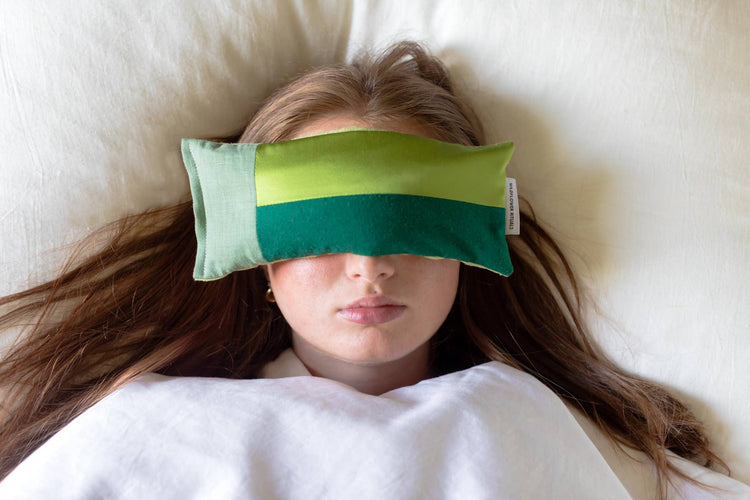 Aromatherapy Weighted Eye Pillow- Eucalyptus & Lavender