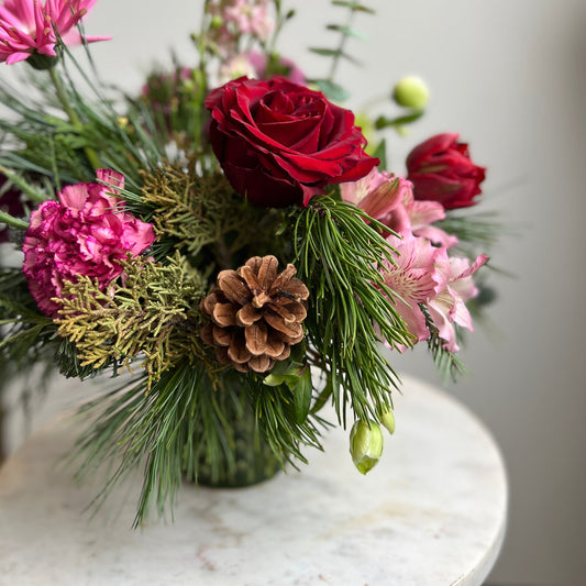 Sat Dec 13th 2-4p - Holiday Centerpiece Workshop