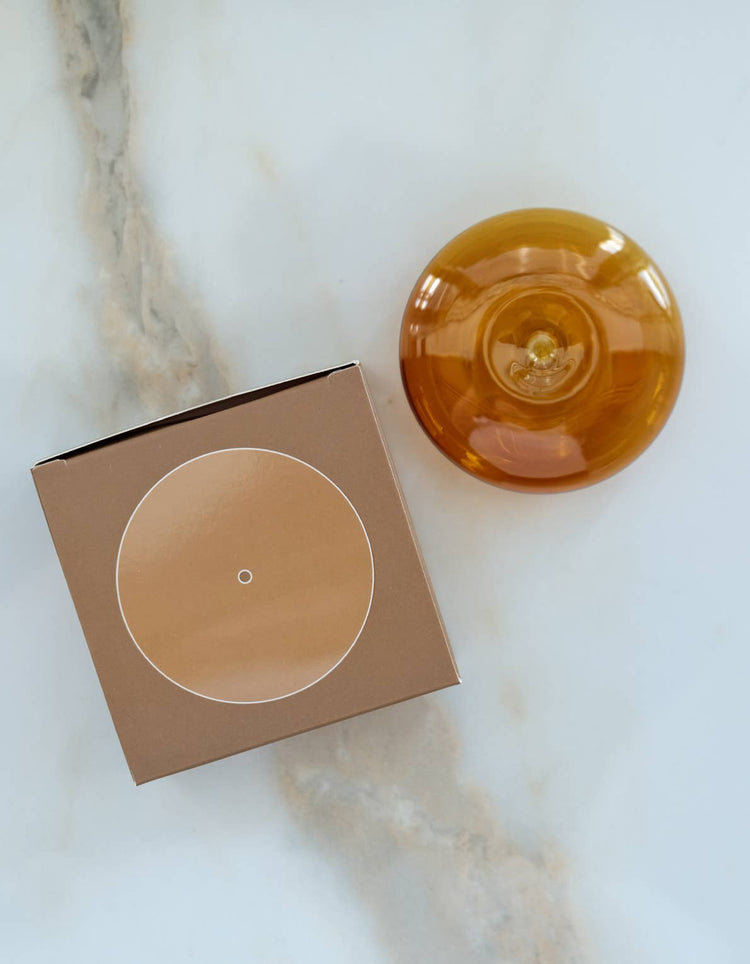 Botanica Glass Bubble Incense Holder