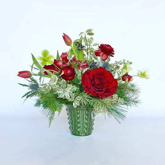 Sat Dec 13th 2-4p - Holiday Centerpiece Workshop
