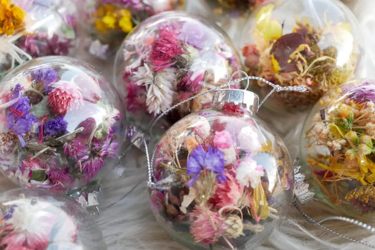 Sat December 6th - Make Your Own Ornament Bar