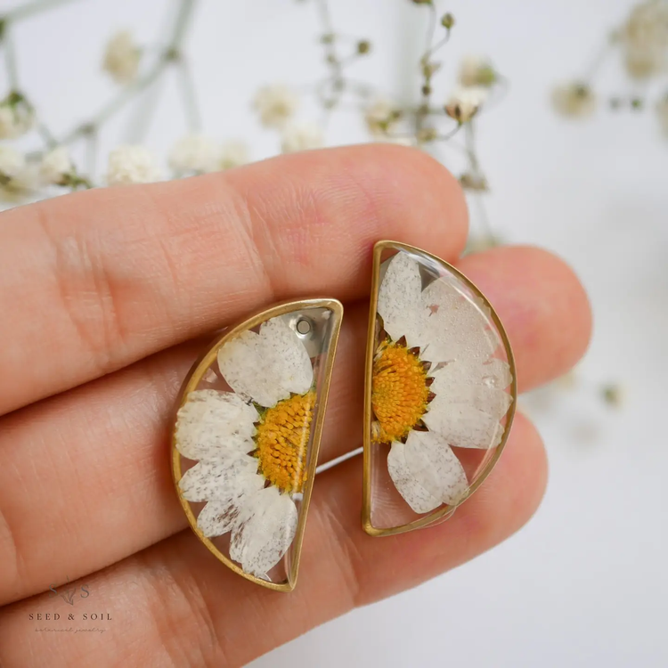 Seed & Soil Earrings