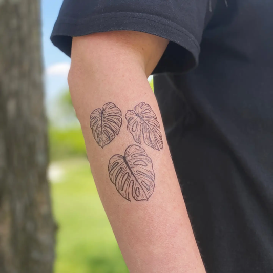 Nature Tats Temporary Tattoo
