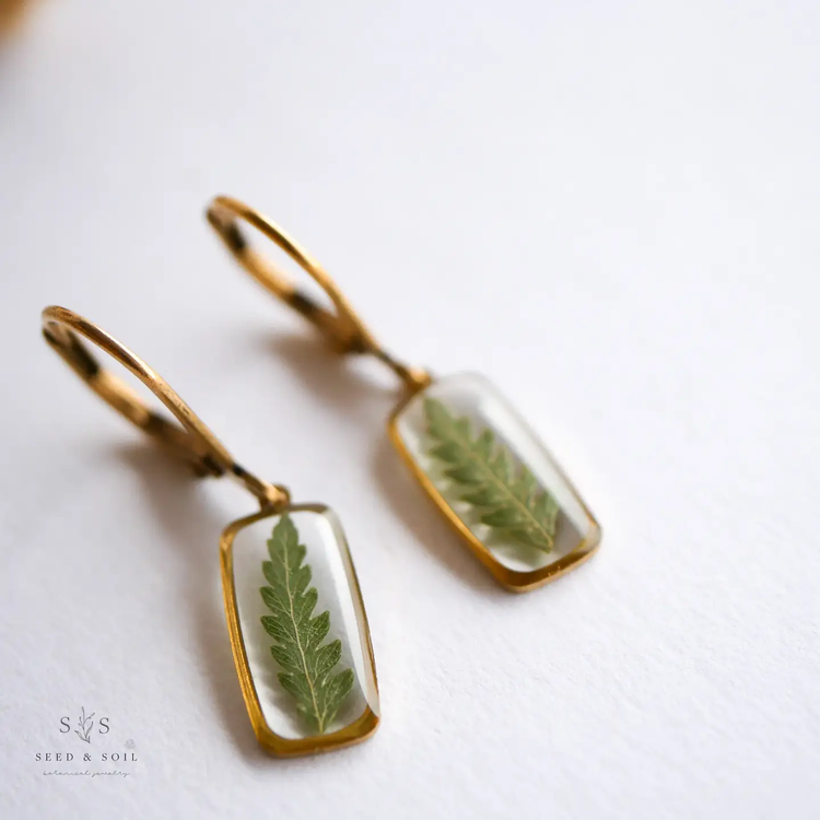 Seed & Soil Earrings