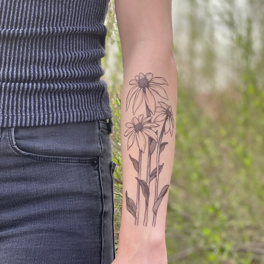 Nature Tats Temporary Tattoo