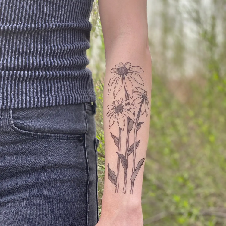 Nature Tats Temporary Tattoo