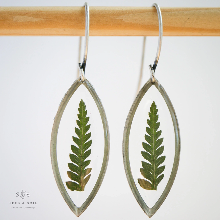 Seed & Soil Earrings