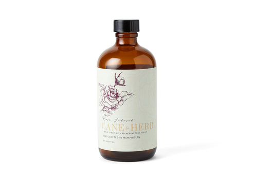 Cane & Herb Simple Syrup