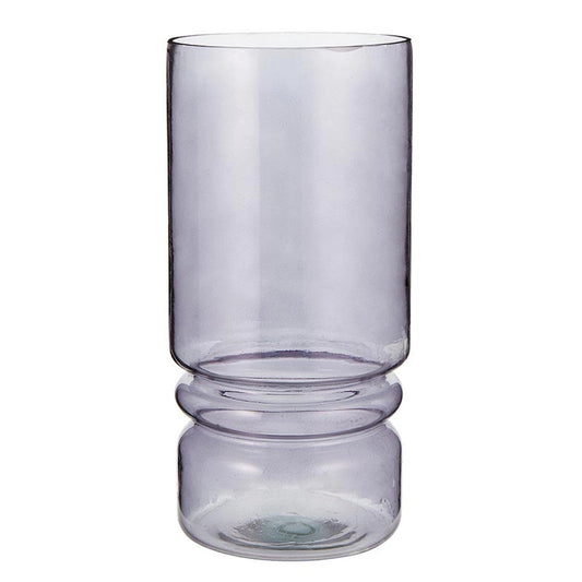 47th & Main - Smoke Color Glass Vase